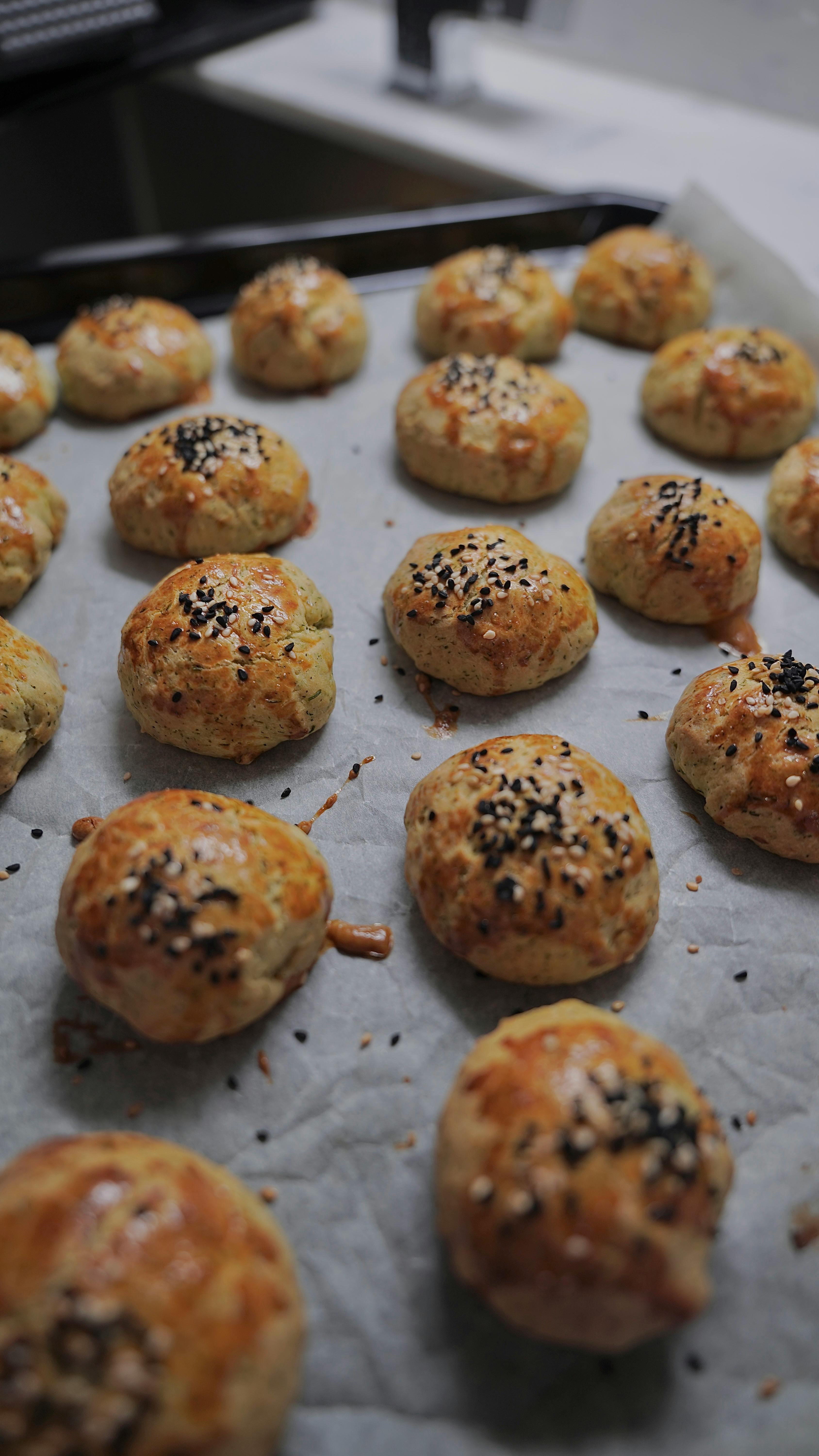 Salty cookies